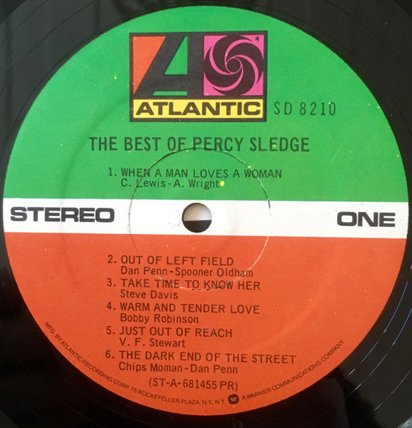 Percy Sledge - The Best Of Percy Sledge -