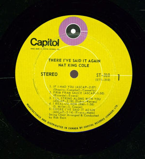 Nat King Cole - There, I've Said It Again - 1969