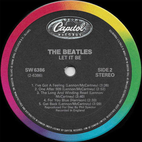 The Beatles - Let It Be