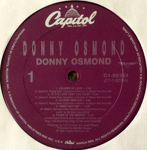 Donny Osmond - Donny Osmond