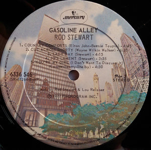 Rod Stewart - Gasoline Alley