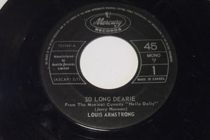 Louis Armstrong - So Long Dearie