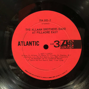 Allman Brothers Band, The - The Allman Brothers Band At Fillmore East - 1971