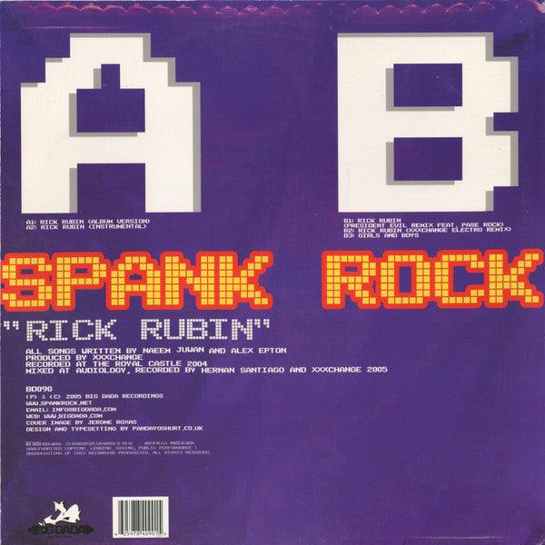 Spank Rock - Rick Rubin 2006 - 2006 - Quarantunes