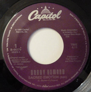 Donny Osmond - Sacred Emotion