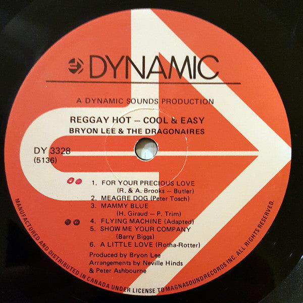 Byron Lee And The Dragonaires - Reggay Hot Cool & Easy