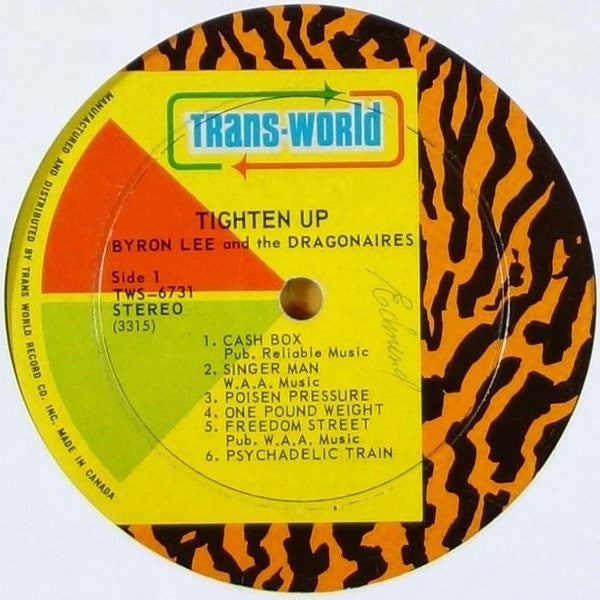 Byron Lee And The Dragonaires - Tighten Up