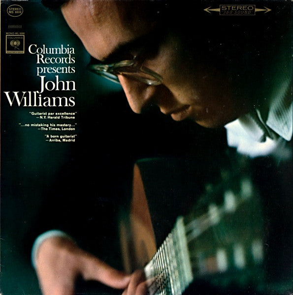 John Williams  - Columbia Records Presents John Williams Vinyl Record