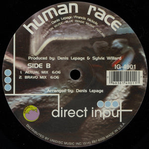 Direct Input - Human Race - 1994