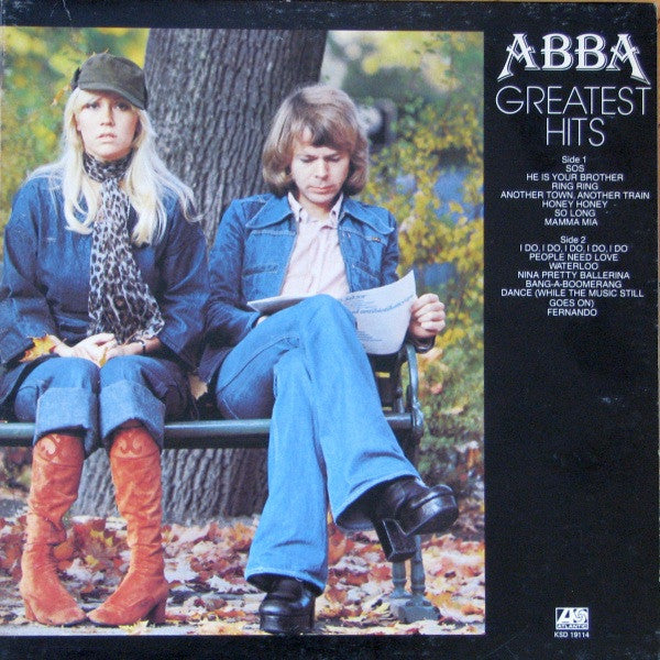 ABBA - Greatest Hits Vinyl Record