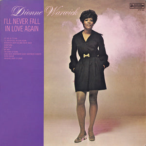 Dionne Warwick - I'll Never Fall In Love Again Vinyl Record