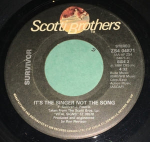 Survivor - The Search Is Over - 1984