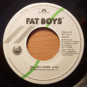 Fat Boys - Louie, Louie / All Day Lover - 1988