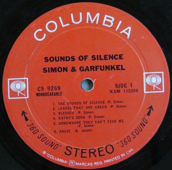 Simon & Garfunkel - Sounds Of Silence - 1966