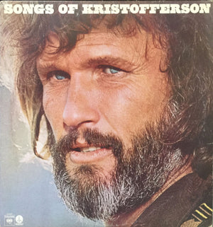 Kris Kristofferson - Songs Of Kristofferson - 1977