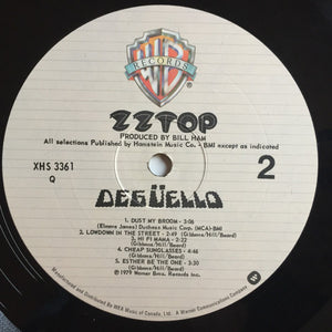 ZZ Top - Degüello