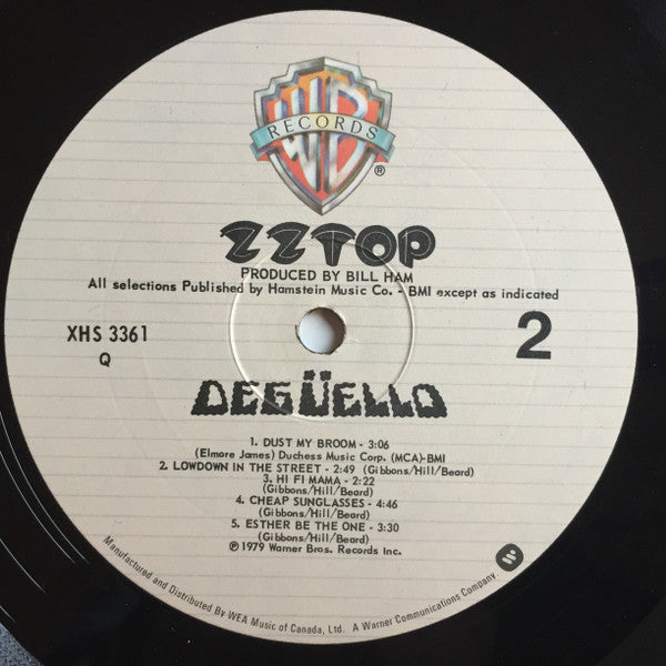 ZZ Top - Degüello