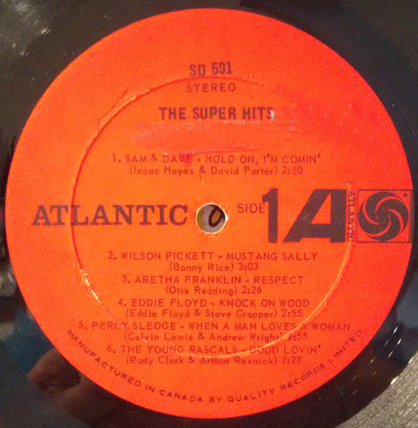 Various - The Super Hits - 1967