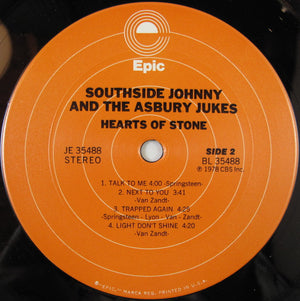 Southside Johnny & The Asbury Jukes - Hearts Of Stone - 1978