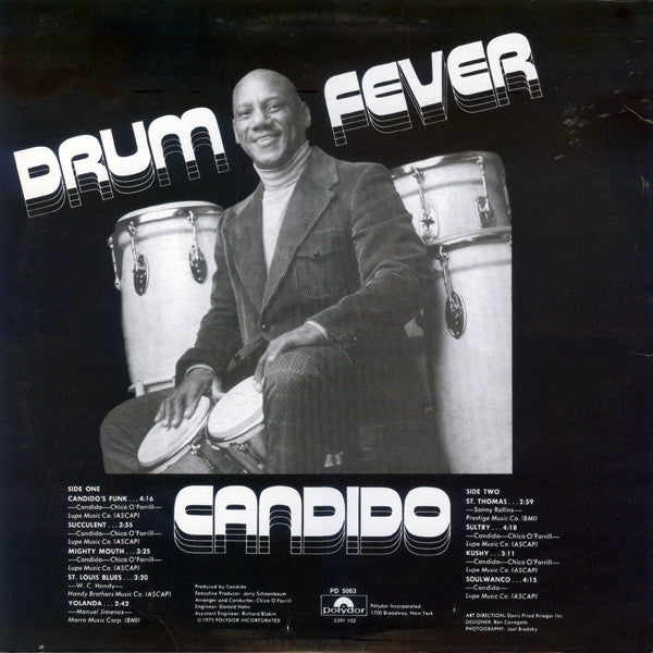 Candido - Drum Fever