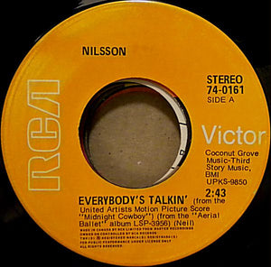 Harry Nilsson - Everybody's Talkin' - 1969
