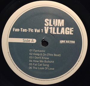 Slum Village - Fan-Tas-Tic Vol. 1