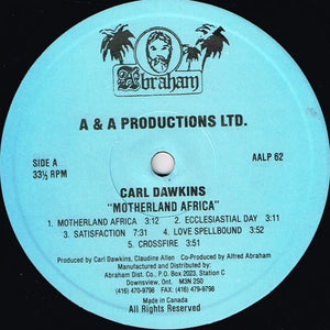 Carl Dawkins - Motherland Africa