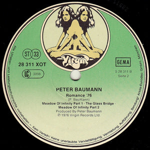 Peter Baumann - Romance 76