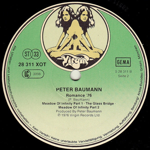Peter Baumann - Romance 76