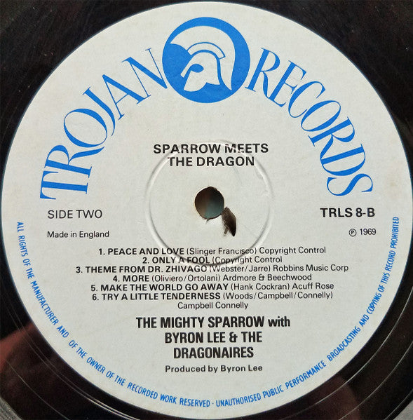 Mighty Sparrow - Sparrow Meets The Dragon
