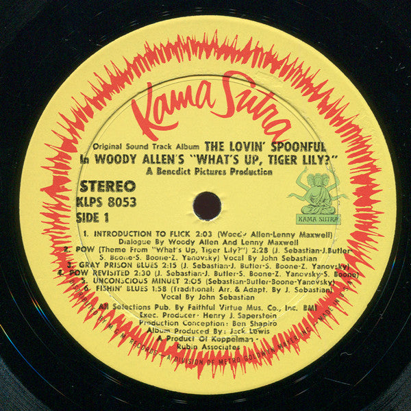 Lovin' Spoonful, The - In Woody Allen's "What's Up, Tiger Lily?" - 1966