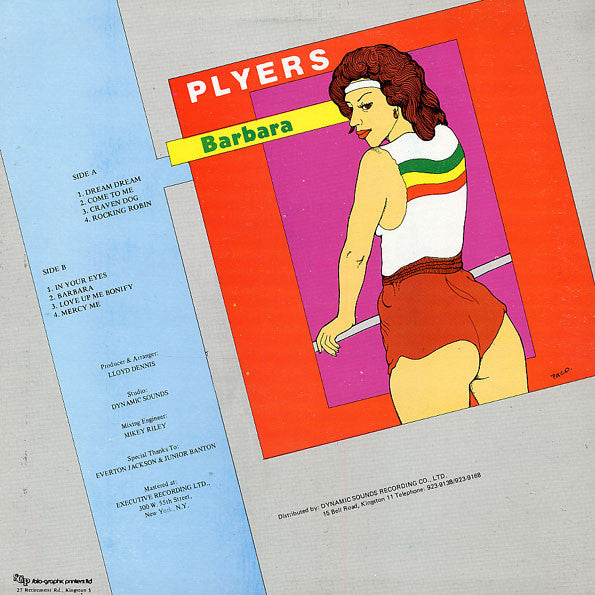 Pliers - Barbara