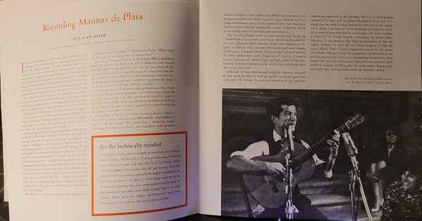 Manitas De Plata - Flamenco Guitar - 1965