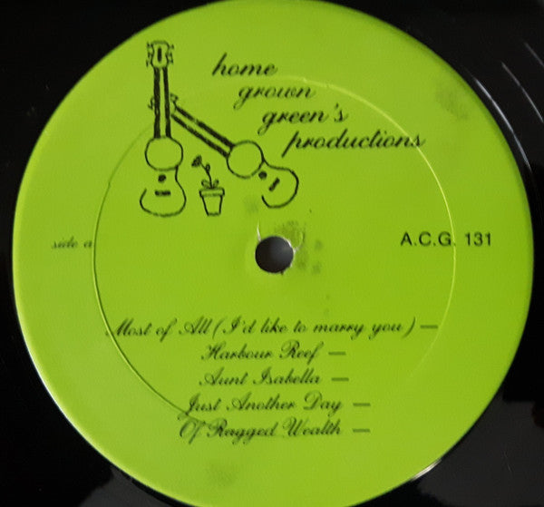 Allan Clair Green - Most Of All - 1978