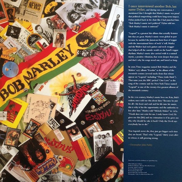Bob Marley & The Wailers - Legend (The Best Of Bob Marley And The Wailers) - 2014