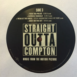 Various - Straight Outta Compton (Music From The Motion Picture) Vinyl Record