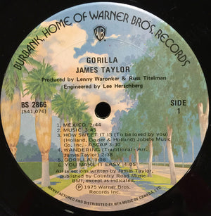 James Taylor - Gorilla - 1975