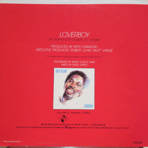 Billy Ocean - Loverboy