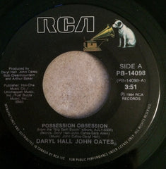 Daryl Hall & John Oates - Possession Obsession - 1985