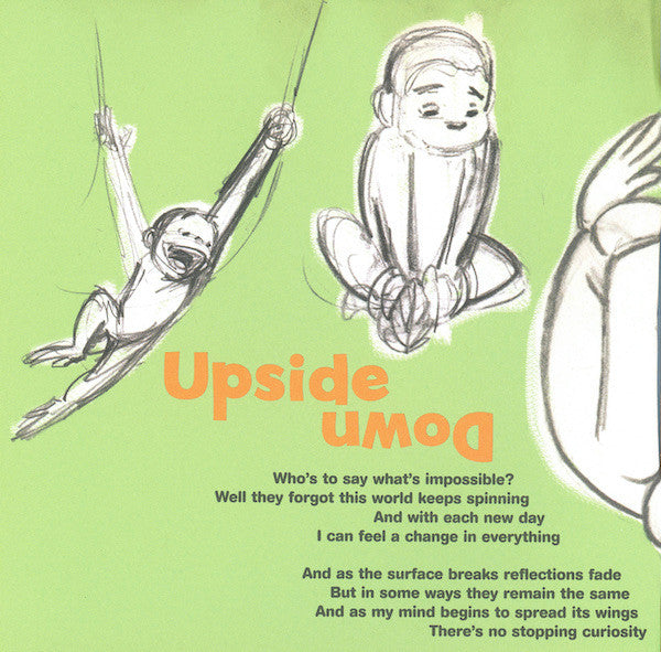 Jack Johnson And Friends Of Jack Johnson - Sing-A-Longs And Lullabies For The Film Curious George (CD) - 2006
