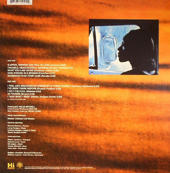 Ann Peebles ‎– Straight From The Heart Straight From The Heart (Vinyl): Ann Peebles: Amazon.ca: Music