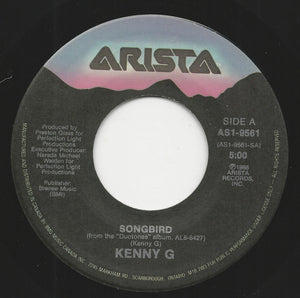 Kenny G - Songbird - 1987