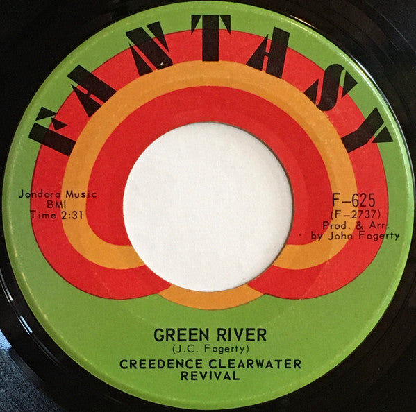 Creedence Clearwater Revival - Green River Vinyl Record