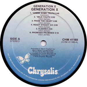 Generation X - Generation X -