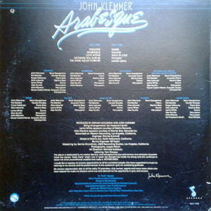 John Klemmer - Arabesque
