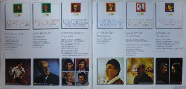 Wolfgang Amadeus Mozart, Berliner Philharmoniker / Karl Böhm, Joseph Haydn, London Philharmonic Orchestra / Eugen Jochum - Symphony Nr. 41 In C Major (Jupiter) / Symphony Nr. 94 In G Major (The Surprise) -