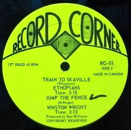 Various Artists - We'll Meet / Train To Skaville / Jump The Fence Vinyl Record