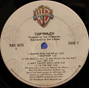 Van Halen - Van Halen - 1983