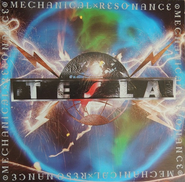 Tesla - Mechanical Resonance - 1986