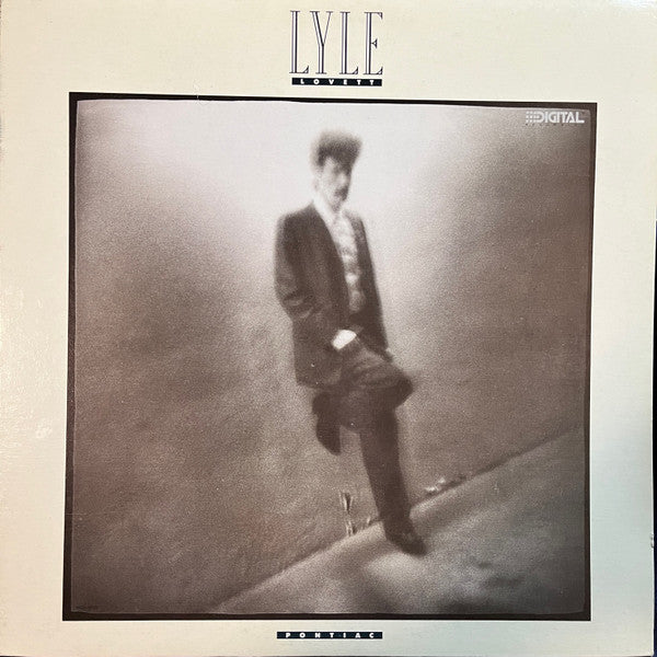 Lyle Lovett - Pontiac - 1987